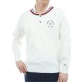 トミー ヒルフィガー ゴルフ Tommy Hilfiger Golf メンズ メンズ ケーブル柄 ショールカラーニット THMA572 詳細1