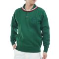 トミー ヒルフィガー ゴルフ Tommy Hilfiger Golf メンズ メンズ ケーブル柄 ショールカラーニット THMA572 詳細17