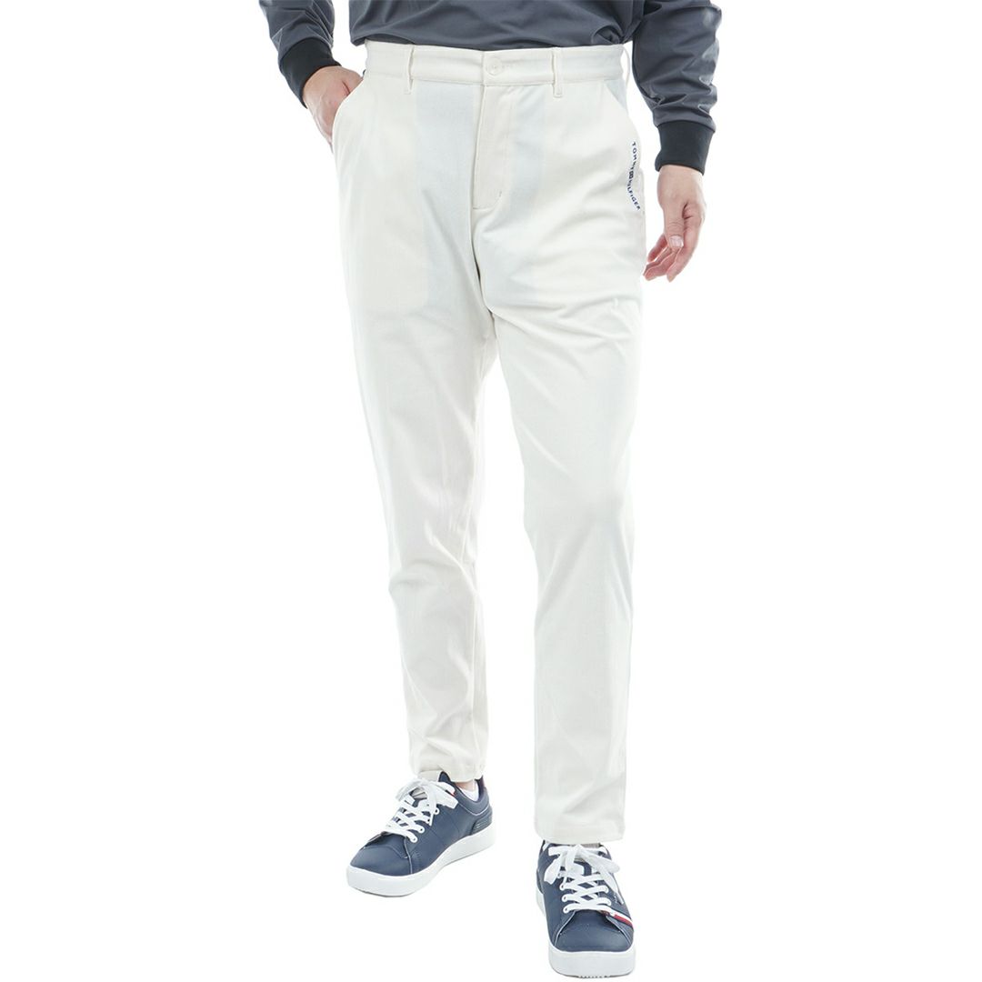トミー ヒルフィガー ゴルフ Tommy Hilfiger Golf メンズ メンズ ストレッチコーデュロイ テーパードパンツ THMA573 詳細1