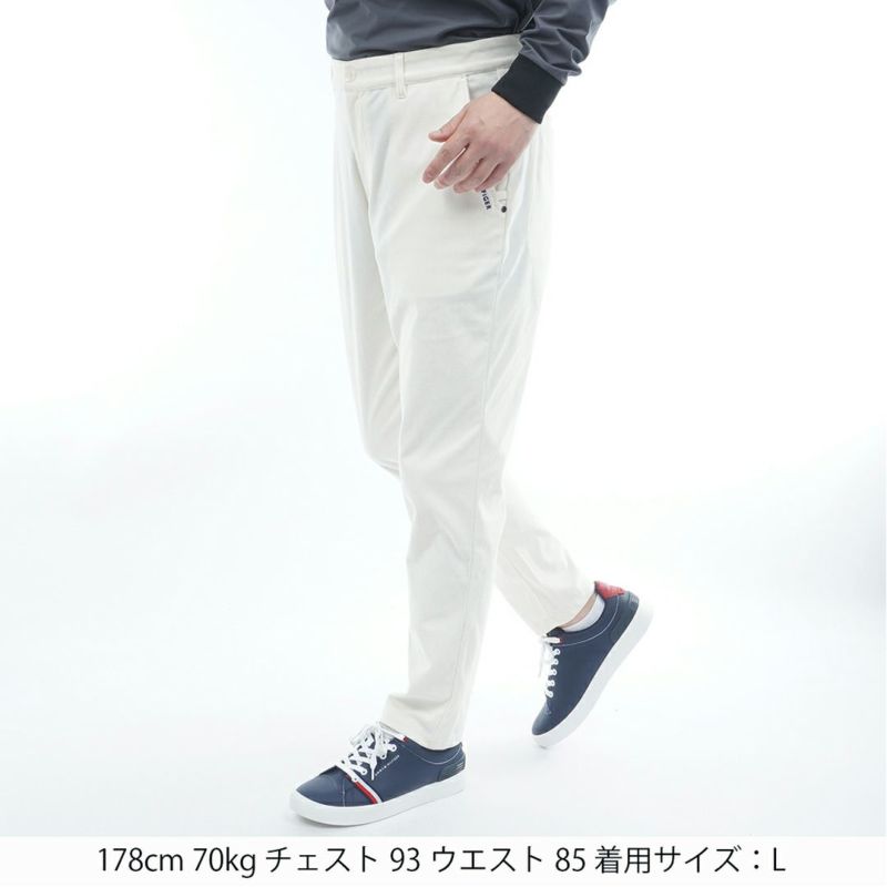 トミー ヒルフィガー ゴルフ Tommy Hilfiger Golf メンズ メンズ ストレッチコーデュロイ テーパードパンツ THMA573 詳細2