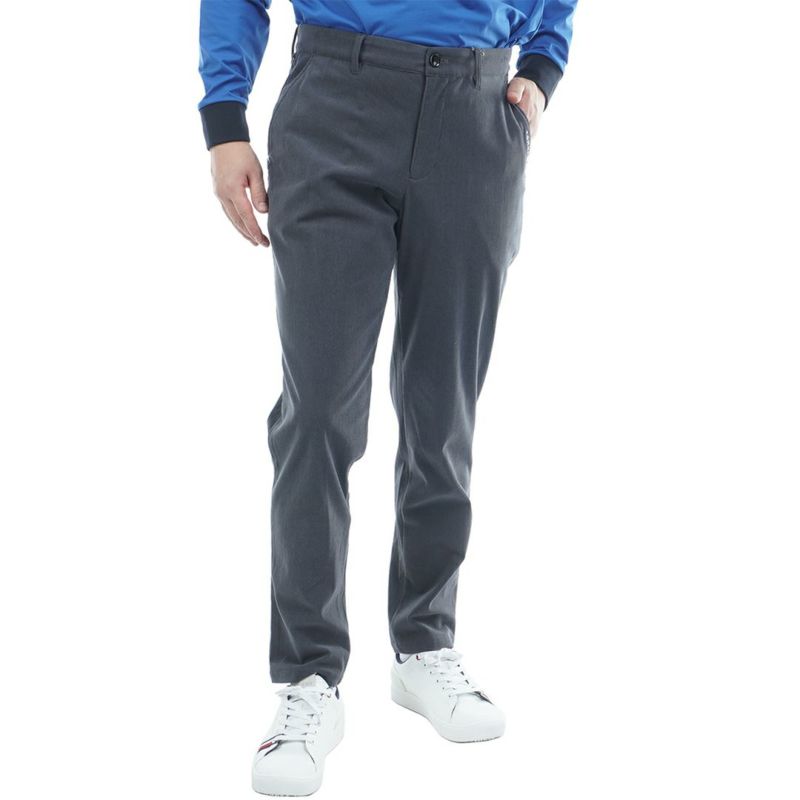 トミー ヒルフィガー ゴルフ Tommy Hilfiger Golf メンズ メンズ ストレッチコーデュロイ テーパードパンツ THMA573 詳細4