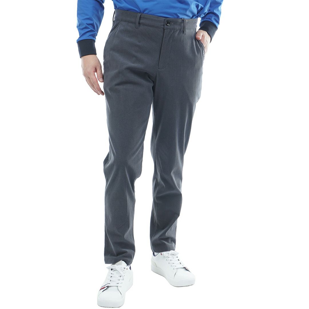 トミー ヒルフィガー ゴルフ Tommy Hilfiger Golf メンズ メンズ ストレッチコーデュロイ テーパードパンツ THMA573 詳細4