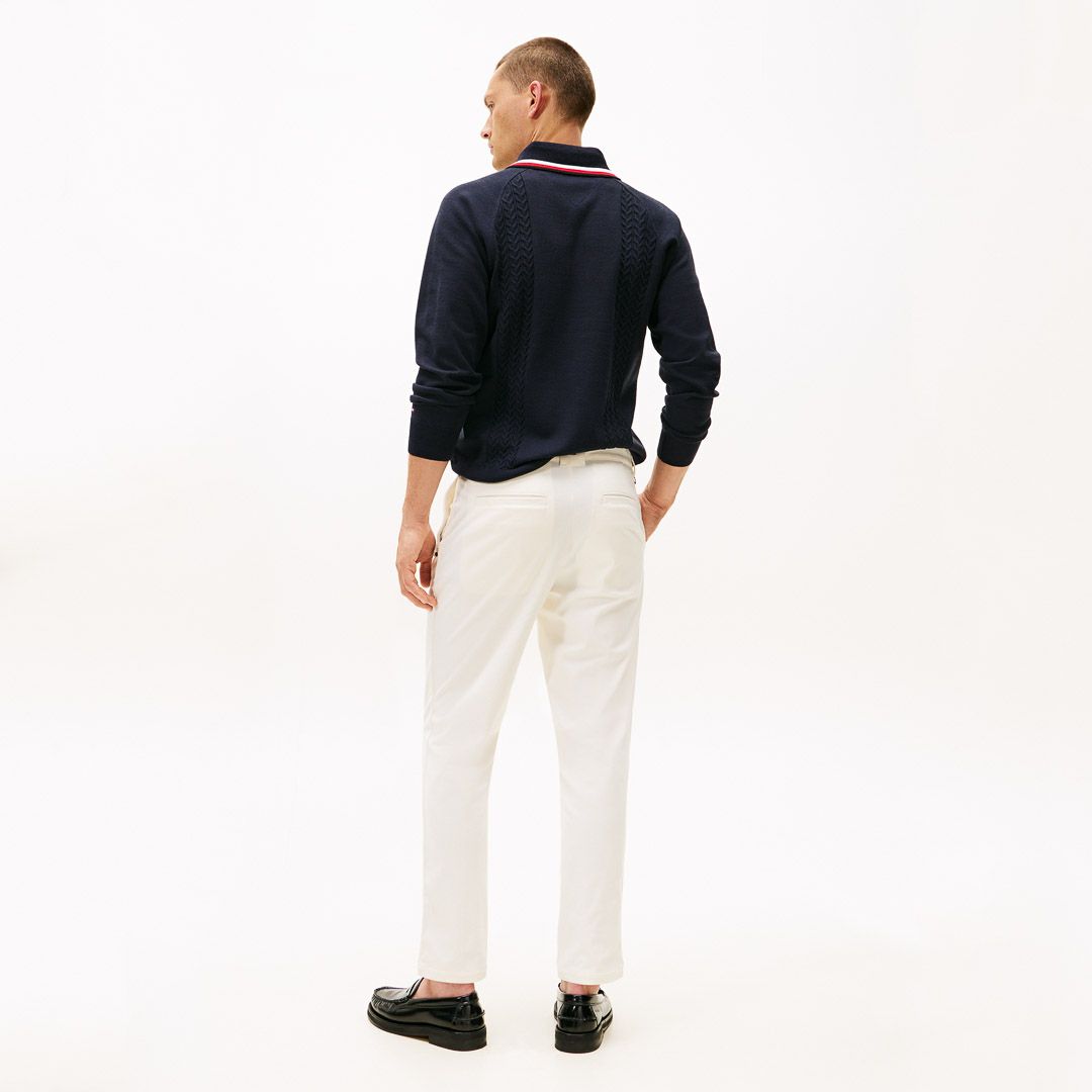 トミー ヒルフィガー ゴルフ Tommy Hilfiger Golf メンズ メンズ ストレッチコーデュロイ テーパードパンツ THMA573 詳細19