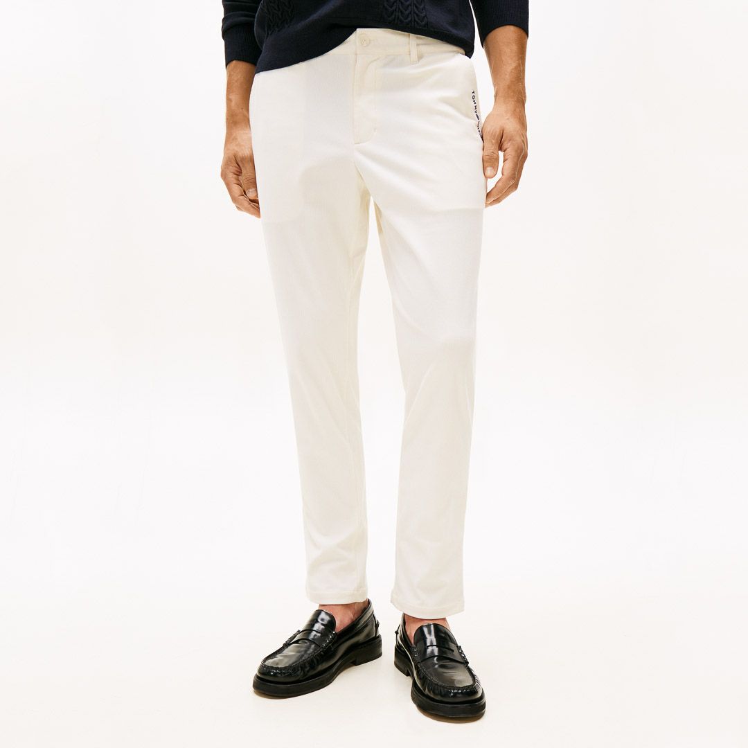 トミー ヒルフィガー ゴルフ Tommy Hilfiger Golf メンズ メンズ ストレッチコーデュロイ テーパードパンツ THMA573 詳細23