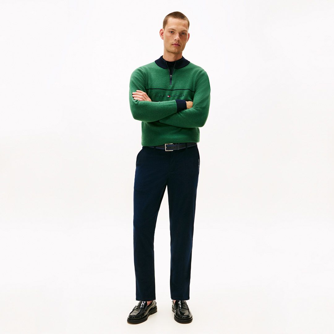 トミー ヒルフィガー ゴルフ Tommy Hilfiger Golf メンズ メンズ ストレッチコーデュロイ テーパードパンツ THMA573 詳細26