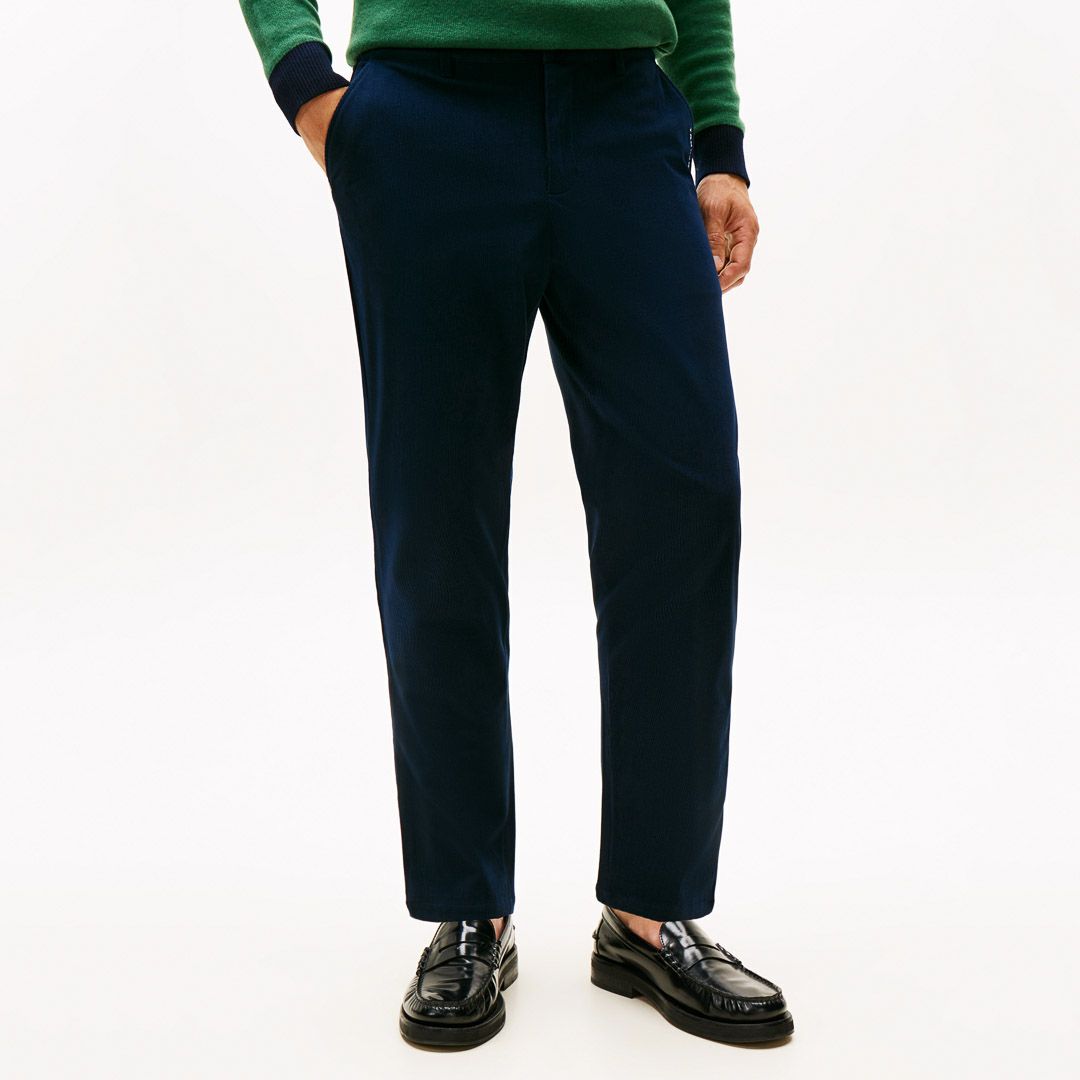 トミー ヒルフィガー ゴルフ Tommy Hilfiger Golf メンズ メンズ ストレッチコーデュロイ テーパードパンツ THMA573 詳細27