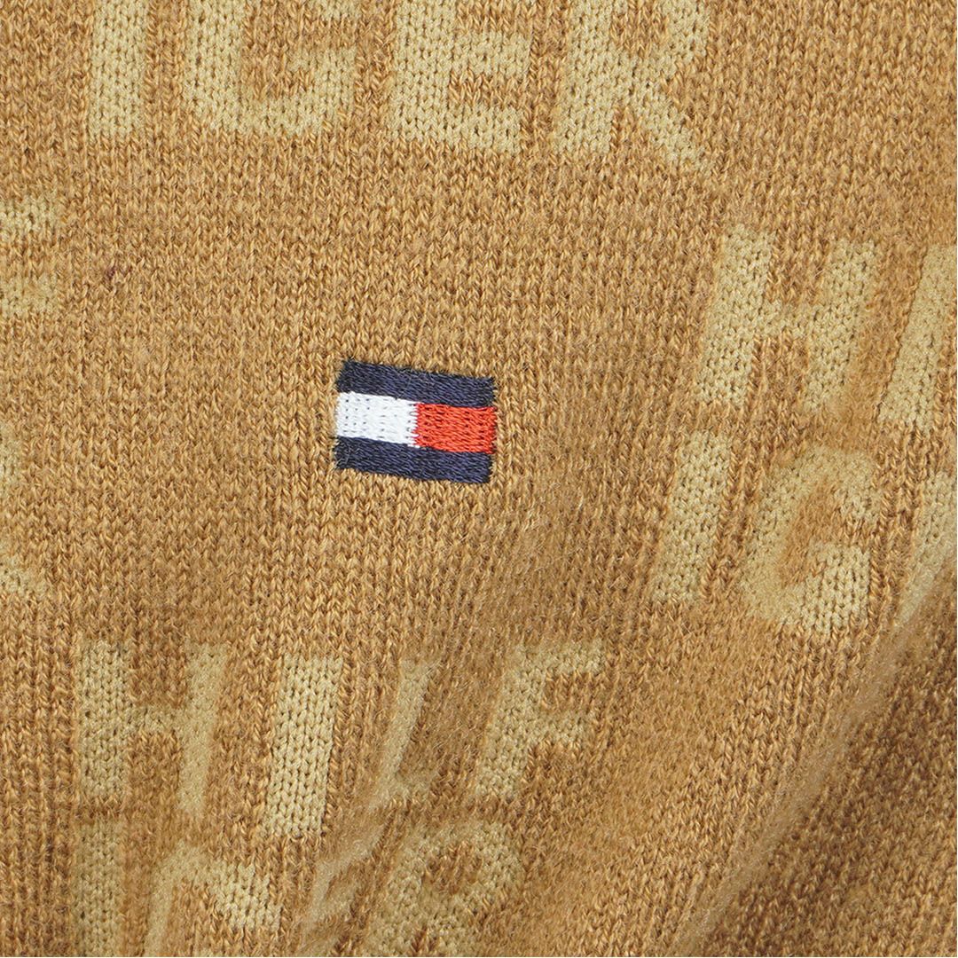 トミー ヒルフィガー ゴルフ Tommy Hilfiger Golf メンズ メンズ ロゴジャガードニット リバーシブルジャケット THMA574 詳細16