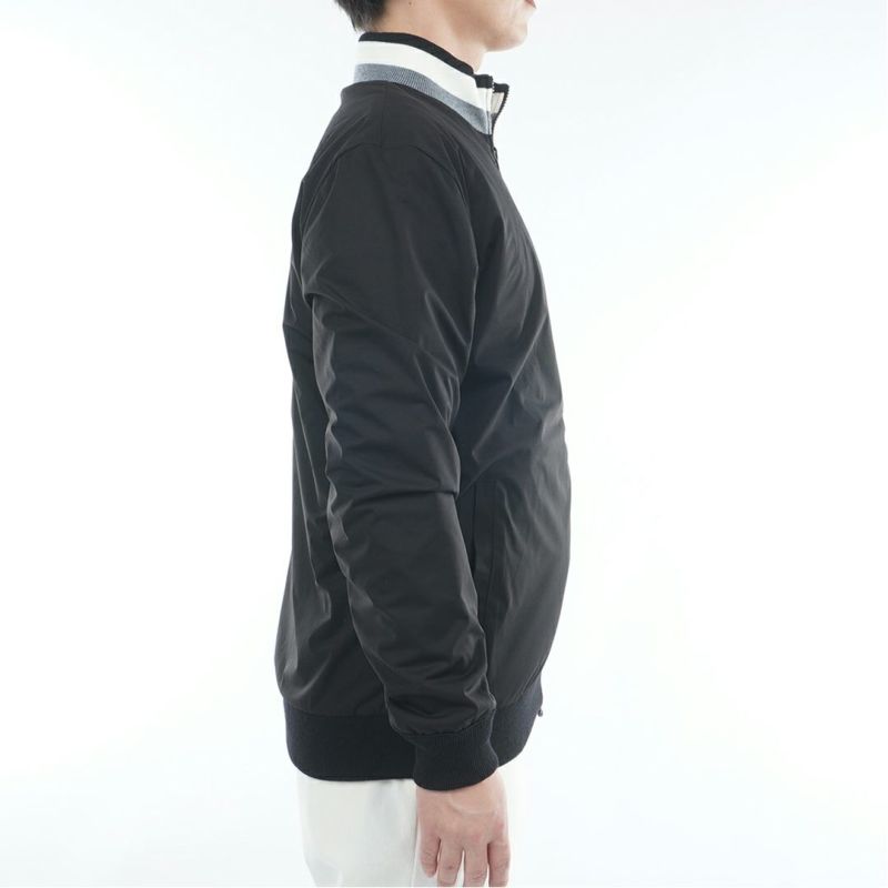 トミー ヒルフィガー ゴルフ Tommy Hilfiger Golf メンズ メンズ ロゴジャガードニット リバーシブルジャケット THMA574 詳細21