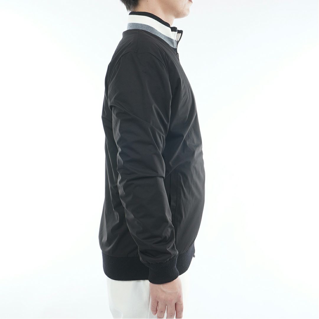 トミー ヒルフィガー ゴルフ Tommy Hilfiger Golf メンズ メンズ ロゴジャガードニット リバーシブルジャケット THMA574 詳細21