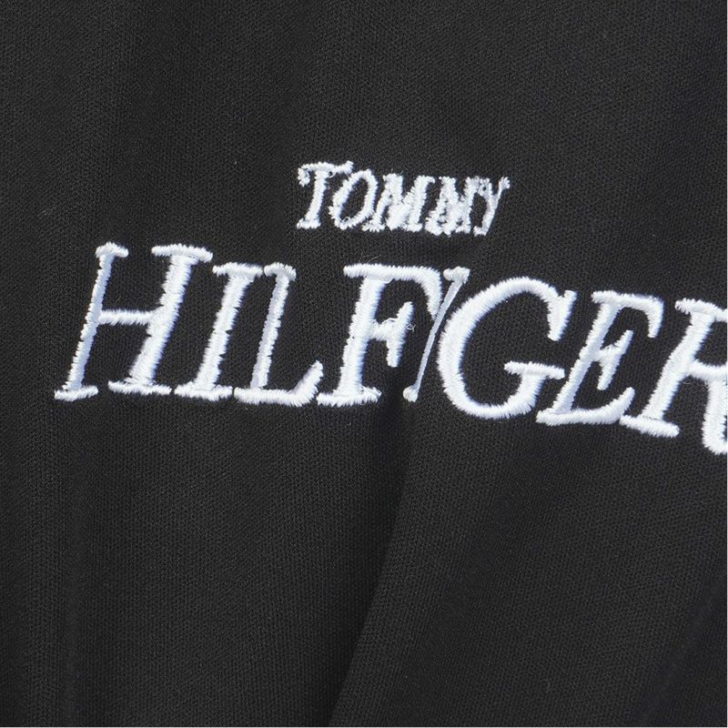 トミー ヒルフィガー ゴルフ Tommy Hilfiger Golf メンズ メンズ ロゴジャガードニット リバーシブルジャケット THMA574 詳細22