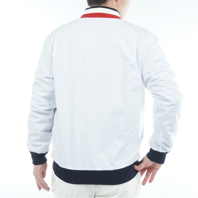 トミー ヒルフィガー ゴルフ Tommy Hilfiger Golf メンズ メンズ ロゴジャガードニット リバーシブルジャケット THMA574 詳細29