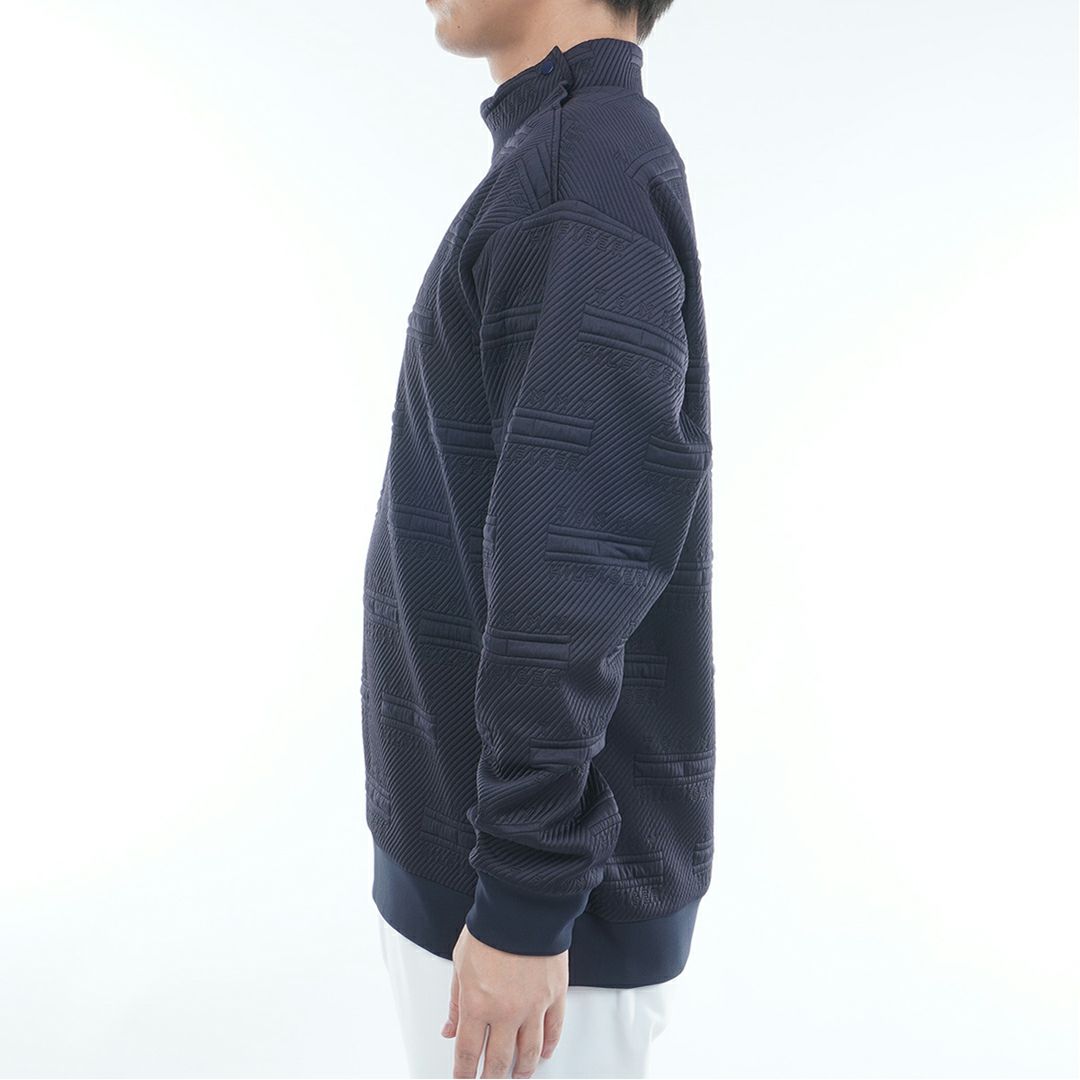 トミー ヒルフィガー ゴルフ Tommy Hilfiger Golf メンズ メンズ ジャガードキルト モックネックスウェット THMA575 詳細9