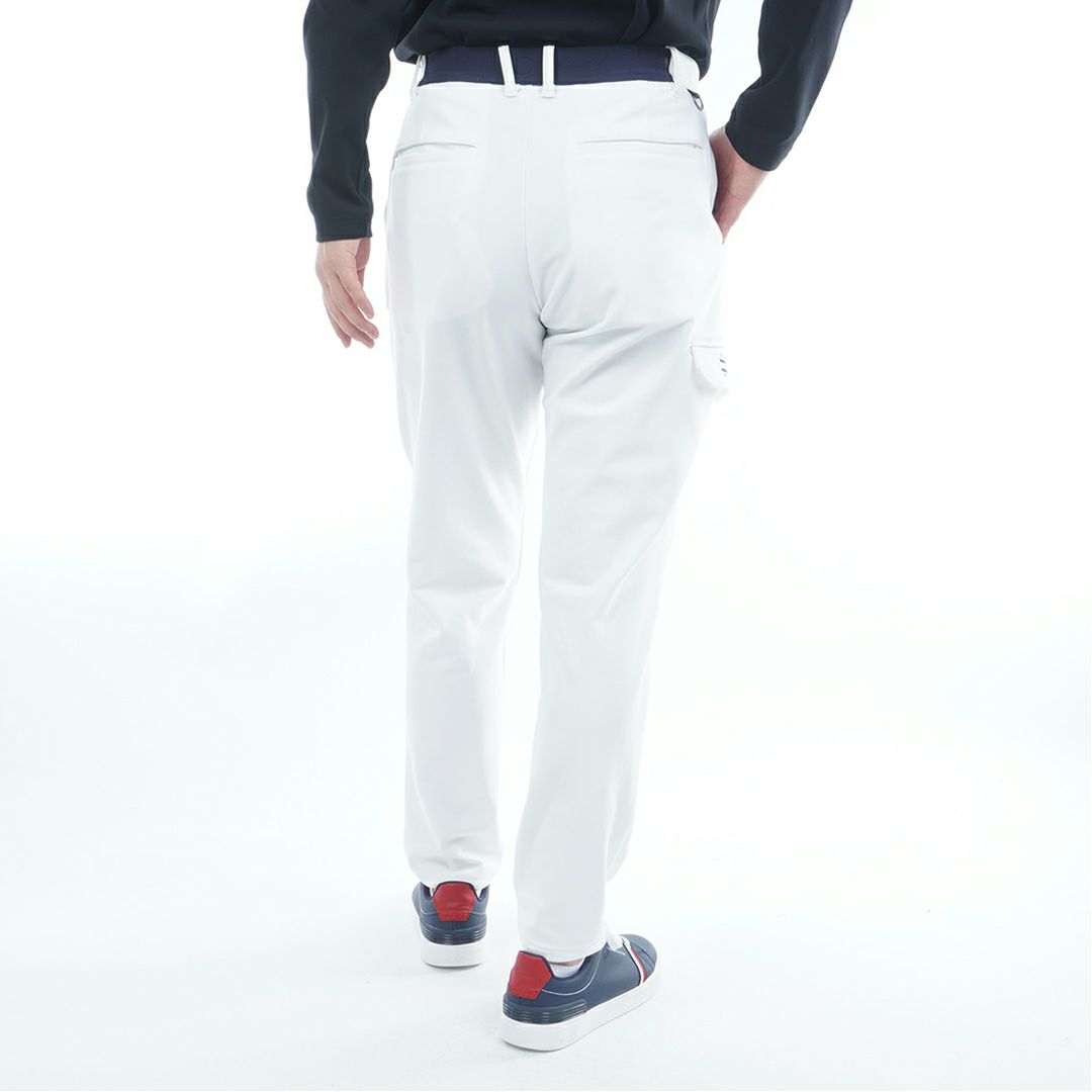 トミー ヒルフィガー ゴルフ Tommy Hilfiger Golf メンズ メンズ ツータック リラックス テ-パ-ドパンツ THMA576 詳細3