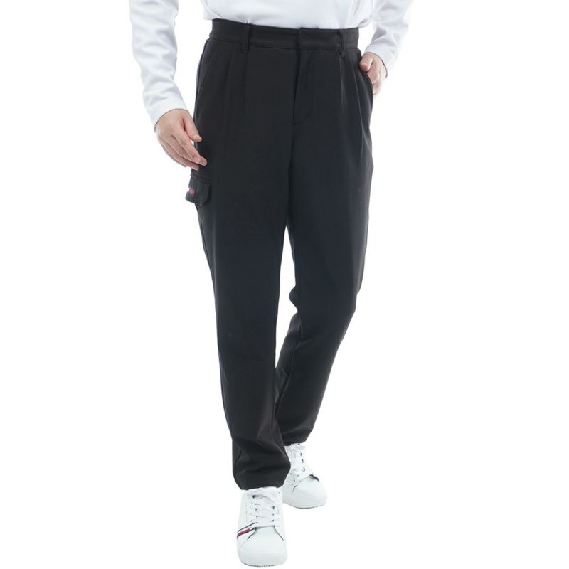 トミー ヒルフィガー ゴルフ Tommy Hilfiger Golf メンズ メンズ ツータック リラックス テ-パ-ドパンツ THMA576 詳細4