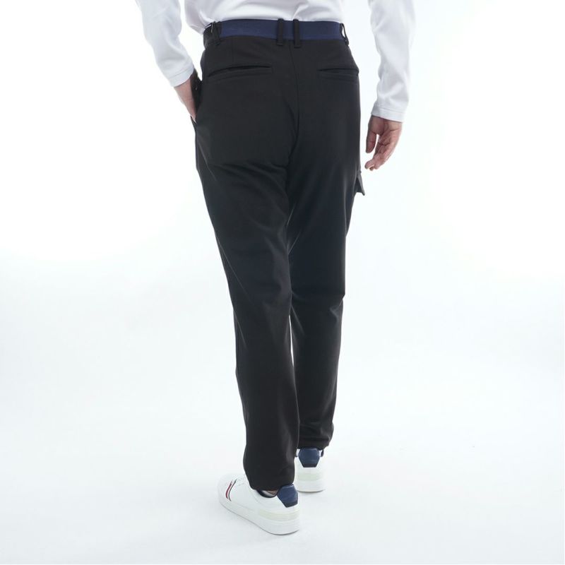 トミー ヒルフィガー ゴルフ Tommy Hilfiger Golf メンズ メンズ ツータック リラックス テ-パ-ドパンツ THMA576 詳細6