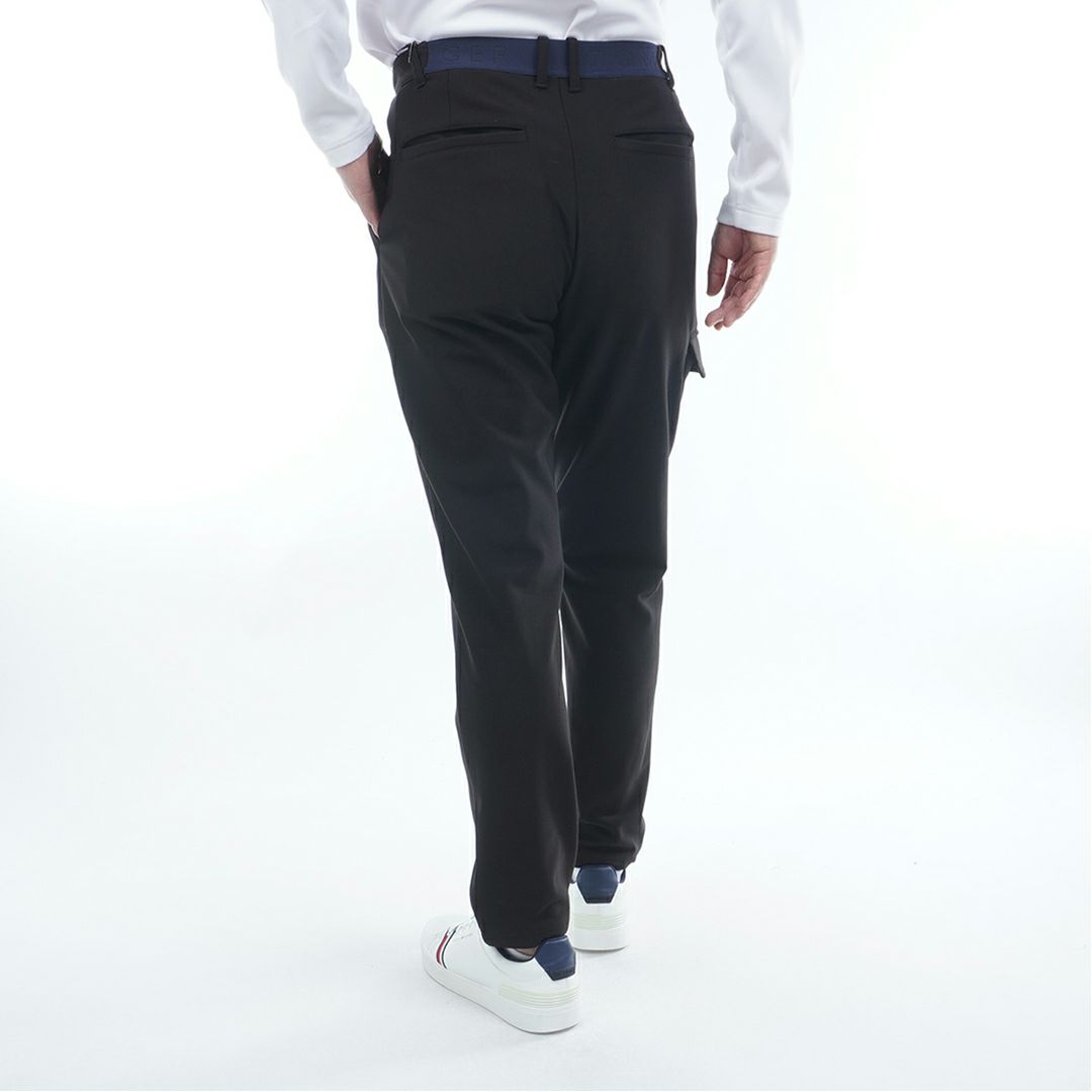 トミー ヒルフィガー ゴルフ Tommy Hilfiger Golf メンズ メンズ ツータック リラックス テ-パ-ドパンツ THMA576 詳細6