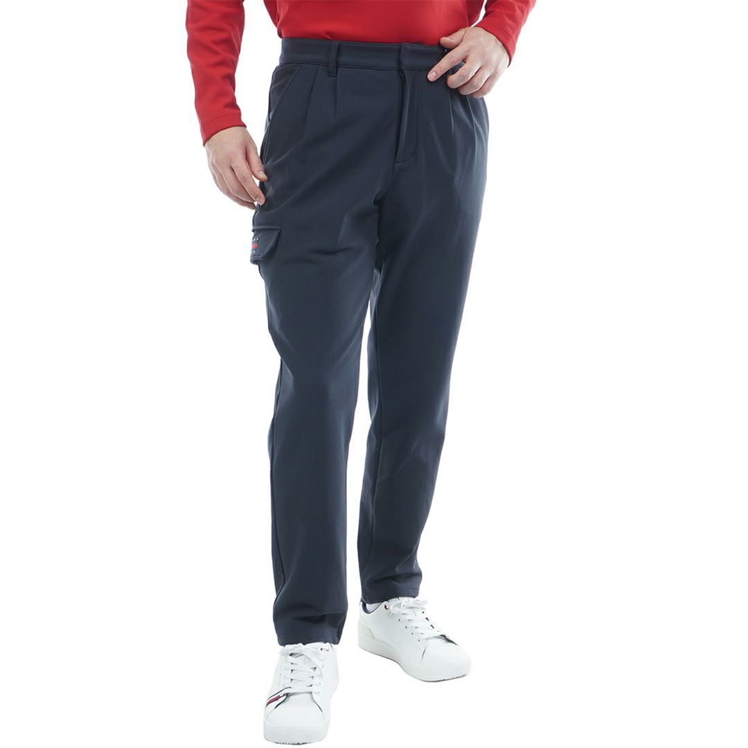 トミー ヒルフィガー ゴルフ Tommy Hilfiger Golf メンズ メンズ ツータック リラックス テ-パ-ドパンツ THMA576 詳細7