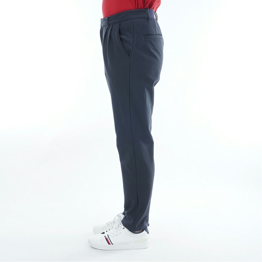 トミー ヒルフィガー ゴルフ Tommy Hilfiger Golf メンズ メンズ ツータック リラックス テ-パ-ドパンツ THMA576 詳細9