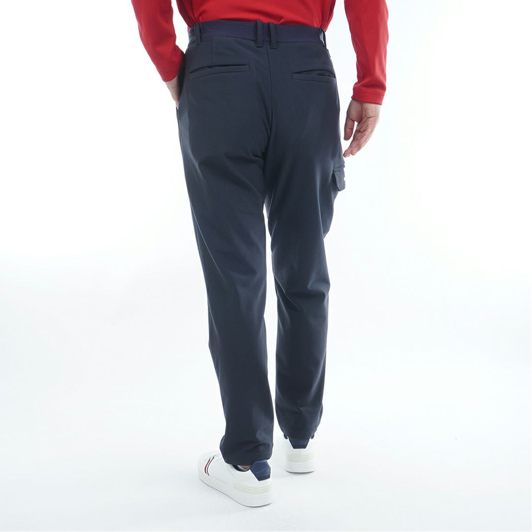 トミー ヒルフィガー ゴルフ Tommy Hilfiger Golf メンズ メンズ ツータック リラックス テ-パ-ドパンツ THMA576 詳細10