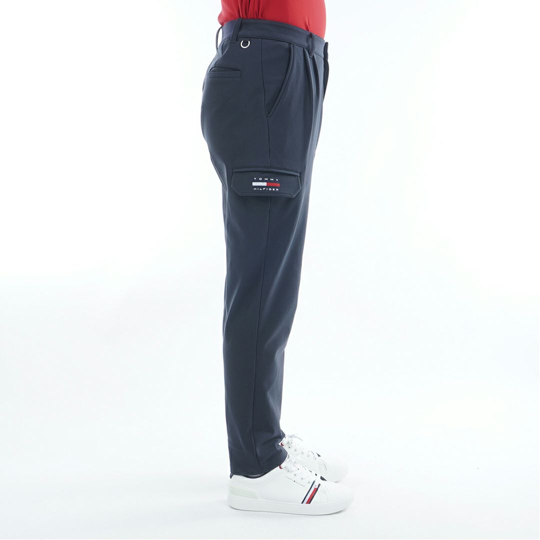 トミー ヒルフィガー ゴルフ Tommy Hilfiger Golf メンズ メンズ ツータック リラックス テ-パ-ドパンツ THMA576 詳細11