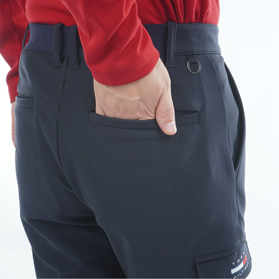 トミー ヒルフィガー ゴルフ Tommy Hilfiger Golf メンズ メンズ ツータック リラックス テ-パ-ドパンツ THMA576 詳細13