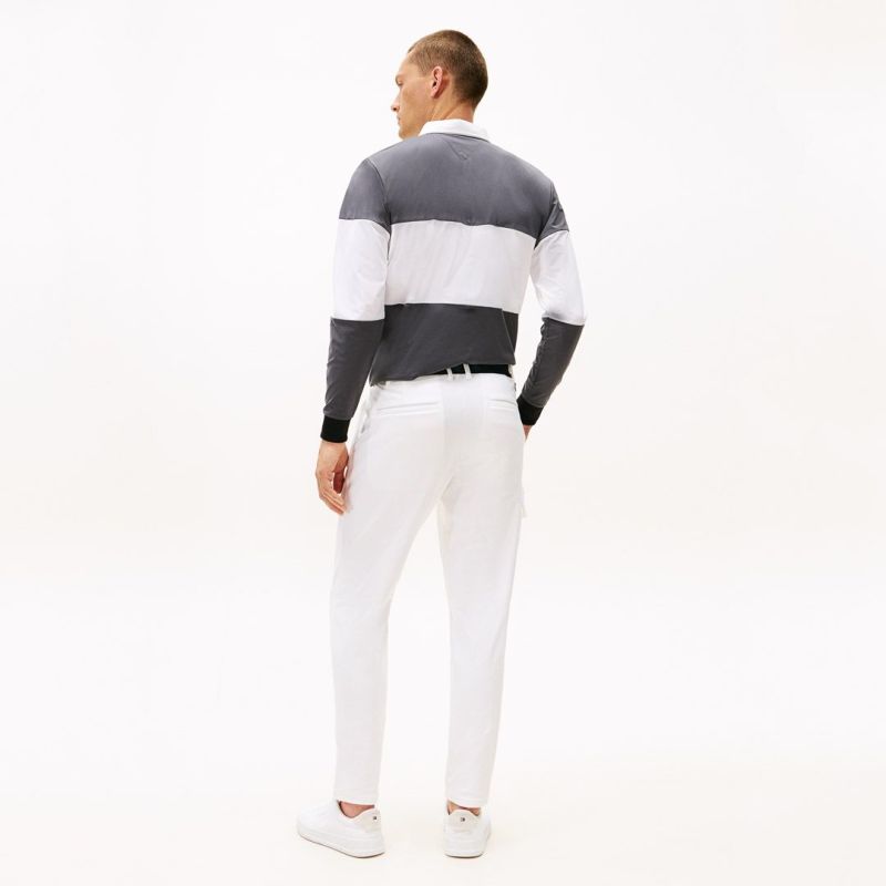 [トミーヒルフィガー]メンズ ツータック リラックス テ-パ-ドパンツ