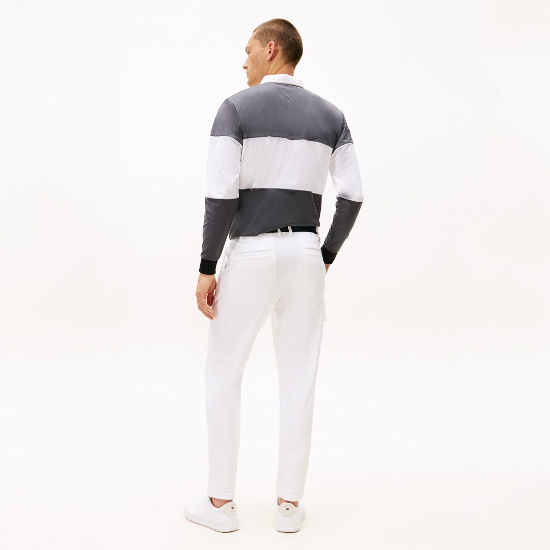 [トミーヒルフィガー]メンズ ツータック リラックス テ-パ-ドパンツ