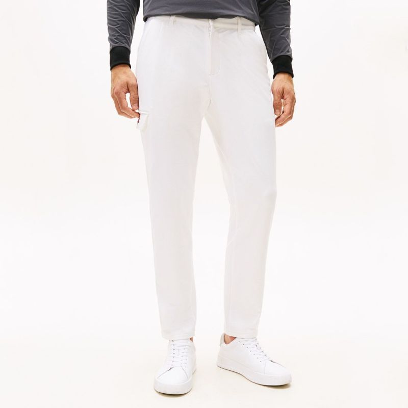 トミー ヒルフィガー ゴルフ Tommy Hilfiger Golf メンズ メンズ ツータック リラックス テ-パ-ドパンツ THMA576 詳細20