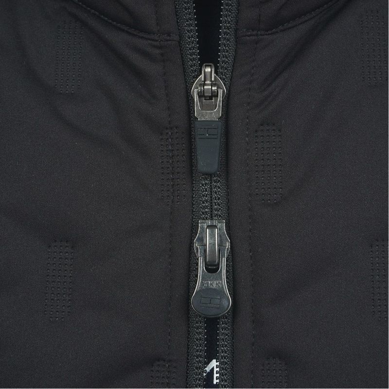 [トミーヒルフィガー]メンズ 高周波 中綿キルトベスト　ブラック