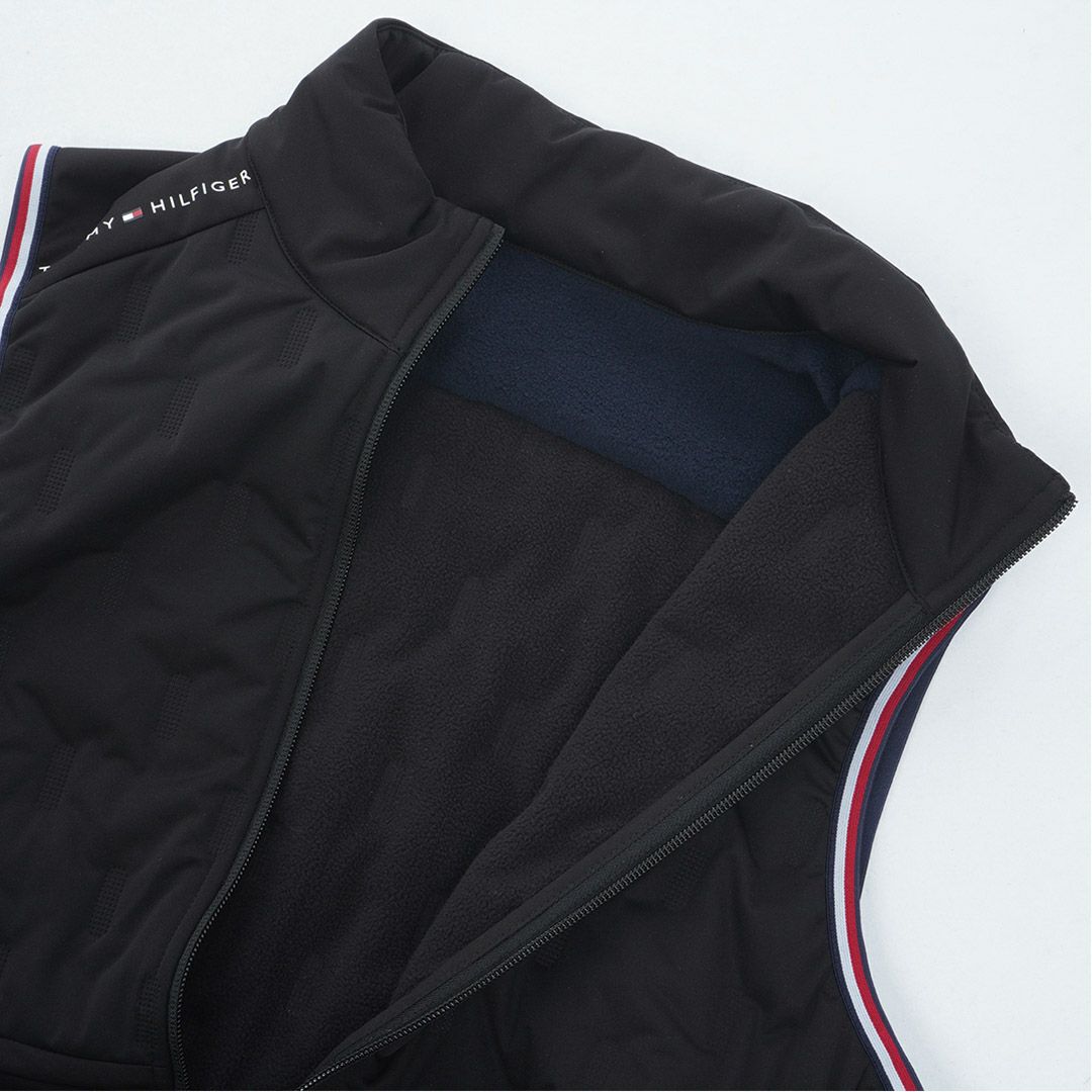 トミー ヒルフィガー ゴルフ Tommy Hilfiger Golf メンズ メンズ 高周波 中綿キルトベスト THMA577 詳細13