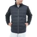 トミー ヒルフィガー ゴルフ Tommy Hilfiger Golf メンズ メンズ ロゴ入り接結キルト 中綿ジャケット THMA578 詳細4