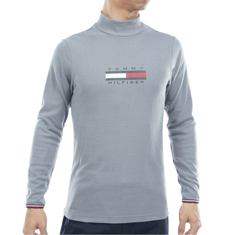 トミー ヒルフィガー ゴルフ Tommy Hilfiger Golf メンズ メンズ トミーフラッグ 長袖ハイネックシャツ THMA579 詳細7