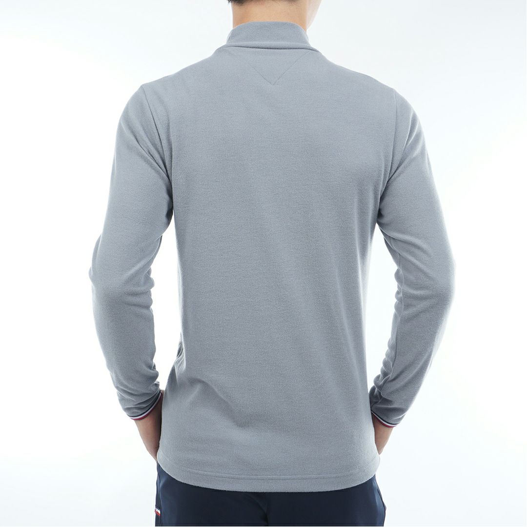 トミー ヒルフィガー ゴルフ Tommy Hilfiger Golf メンズ メンズ トミーフラッグ 長袖ハイネックシャツ THMA579 詳細10