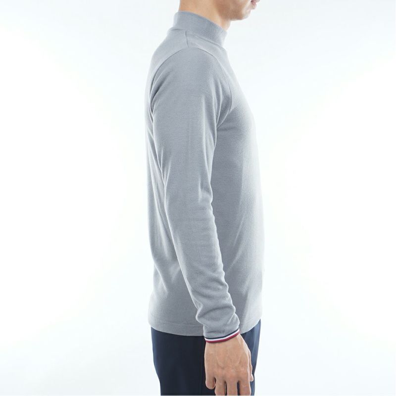 トミー ヒルフィガー ゴルフ Tommy Hilfiger Golf メンズ メンズ トミーフラッグ 長袖ハイネックシャツ THMA579 詳細11