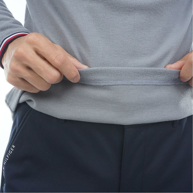トミー ヒルフィガー ゴルフ Tommy Hilfiger Golf メンズ メンズ トミーフラッグ 長袖ハイネックシャツ THMA579 詳細15