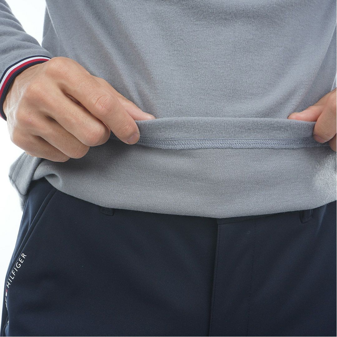トミー ヒルフィガー ゴルフ Tommy Hilfiger Golf メンズ メンズ トミーフラッグ 長袖ハイネックシャツ THMA579 詳細15