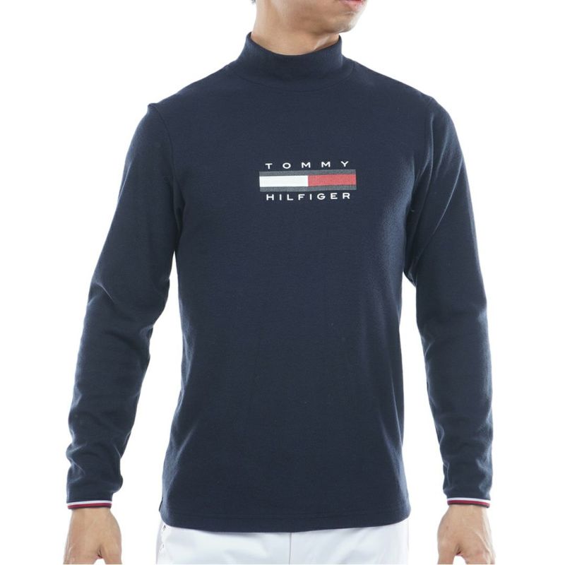 トミー ヒルフィガー ゴルフ Tommy Hilfiger Golf メンズ メンズ トミーフラッグ 長袖ハイネックシャツ THMA579 詳細17