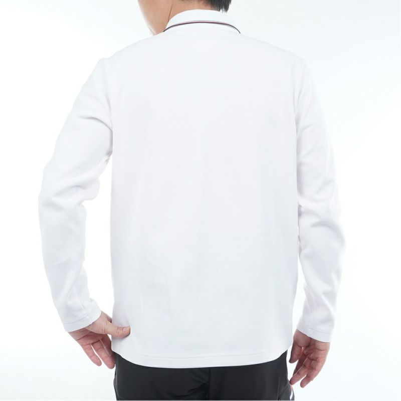 トミー ヒルフィガー ゴルフ Tommy Hilfiger Golf メンズ メンズ 台衿付き 長袖ジップアップポロシャツ THMA580 詳細3