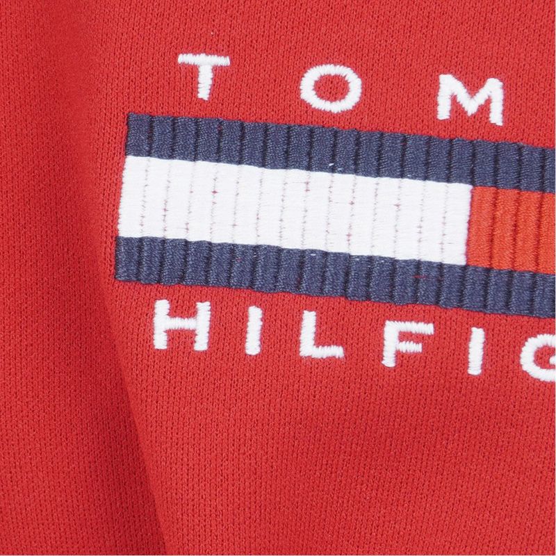 トミー ヒルフィガー ゴルフ Tommy Hilfiger Golf メンズ メンズ 台衿付き 長袖ジップアップポロシャツ THMA580 詳細17