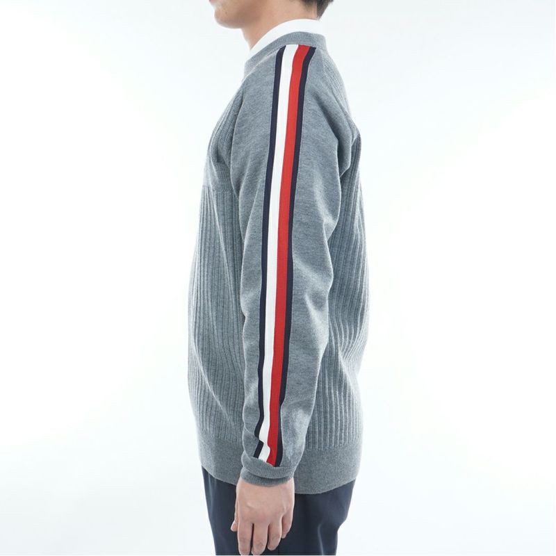 トミー ヒルフィガー ゴルフ Tommy Hilfiger Golf メンズ メンズ スポーツクラシック クルーネックニット THMA581 詳細3