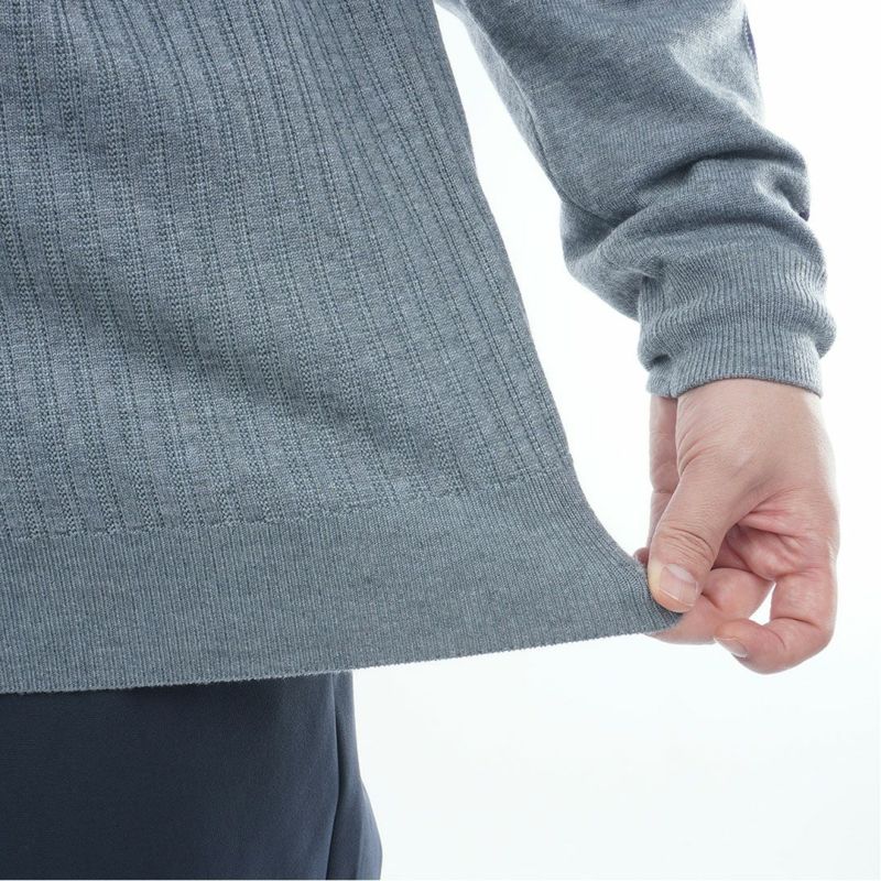 トミー ヒルフィガー ゴルフ Tommy Hilfiger Golf メンズ メンズ スポーツクラシック クルーネックニット THMA581 詳細6