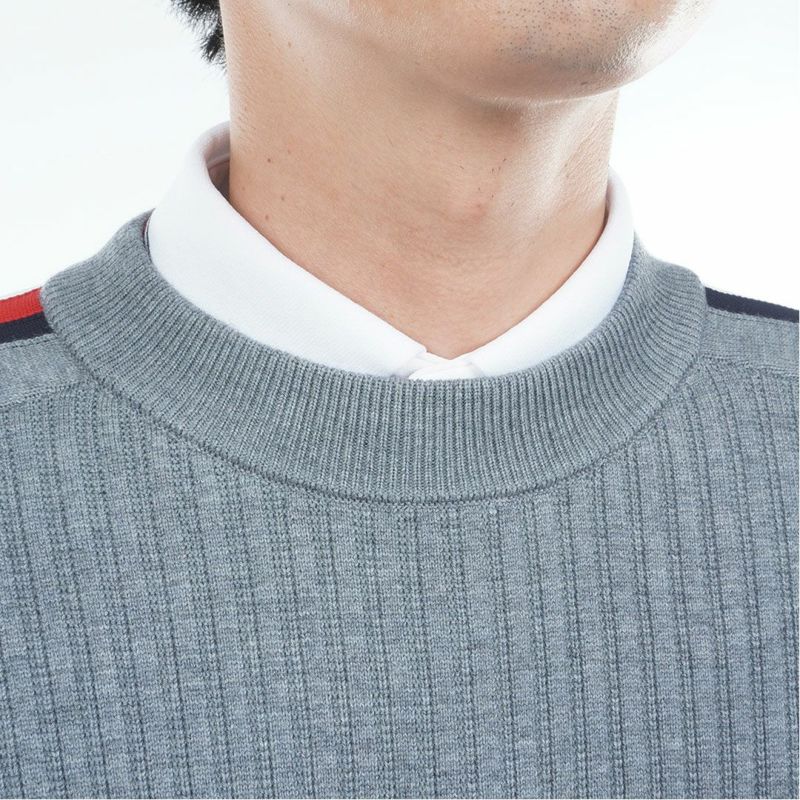 トミー ヒルフィガー ゴルフ Tommy Hilfiger Golf メンズ メンズ スポーツクラシック クルーネックニット THMA581 詳細7