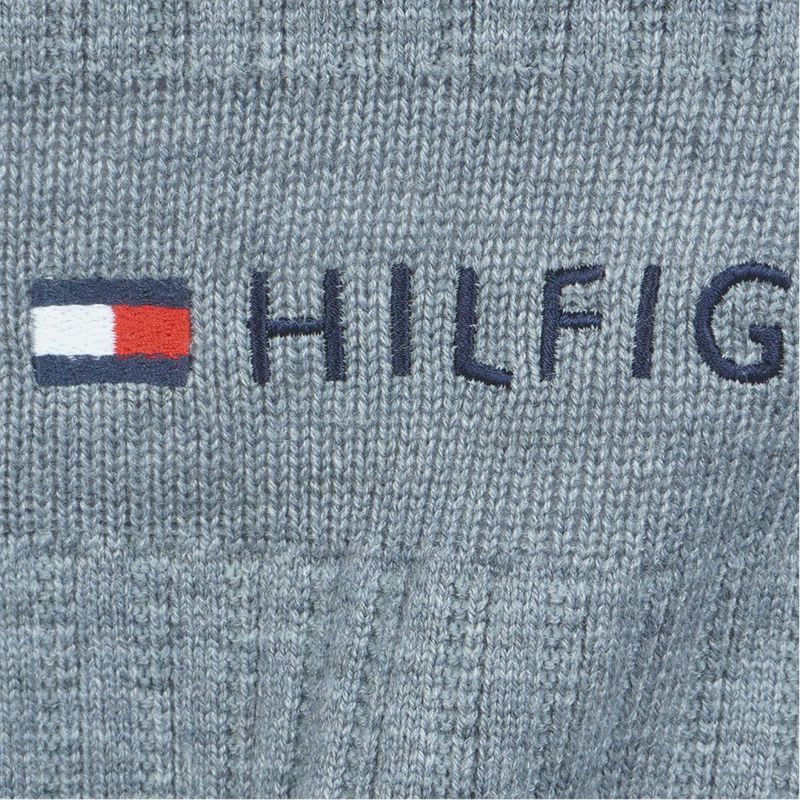 トミー ヒルフィガー ゴルフ Tommy Hilfiger Golf メンズ メンズ スポーツクラシック クルーネックニット THMA581 詳細8
