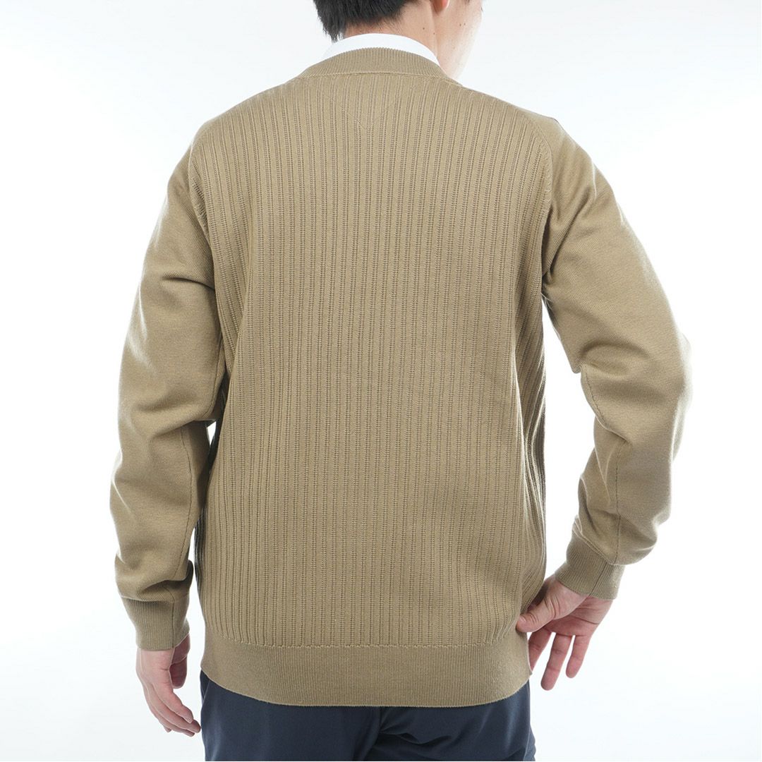 トミー ヒルフィガー ゴルフ Tommy Hilfiger Golf メンズ メンズ スポーツクラシック クルーネックニット THMA581 詳細12