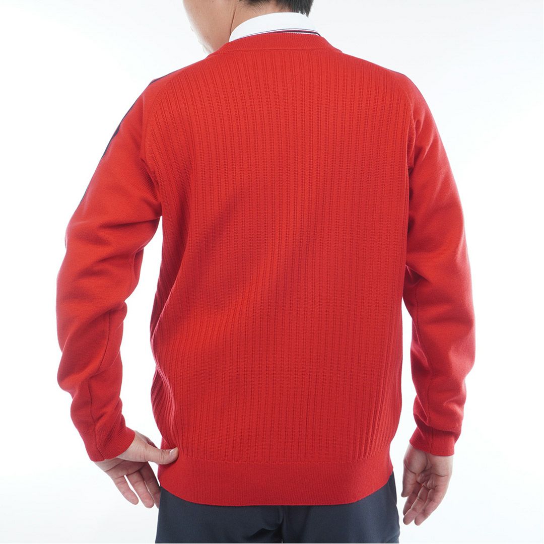 トミー ヒルフィガー ゴルフ Tommy Hilfiger Golf メンズ メンズ スポーツクラシック クルーネックニット THMA581 詳細18