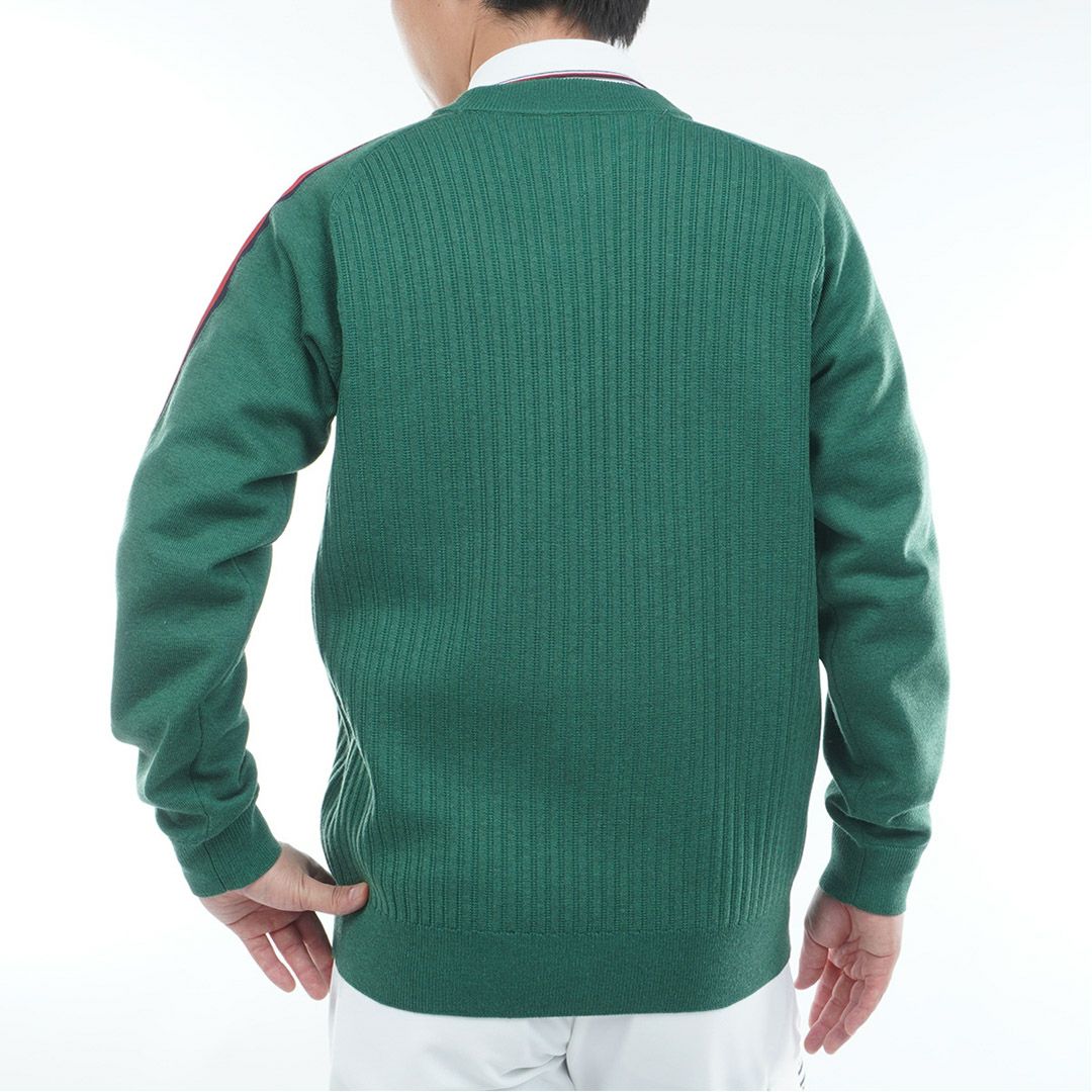 トミー ヒルフィガー ゴルフ Tommy Hilfiger Golf メンズ メンズ スポーツクラシック クルーネックニット THMA581 詳細21
