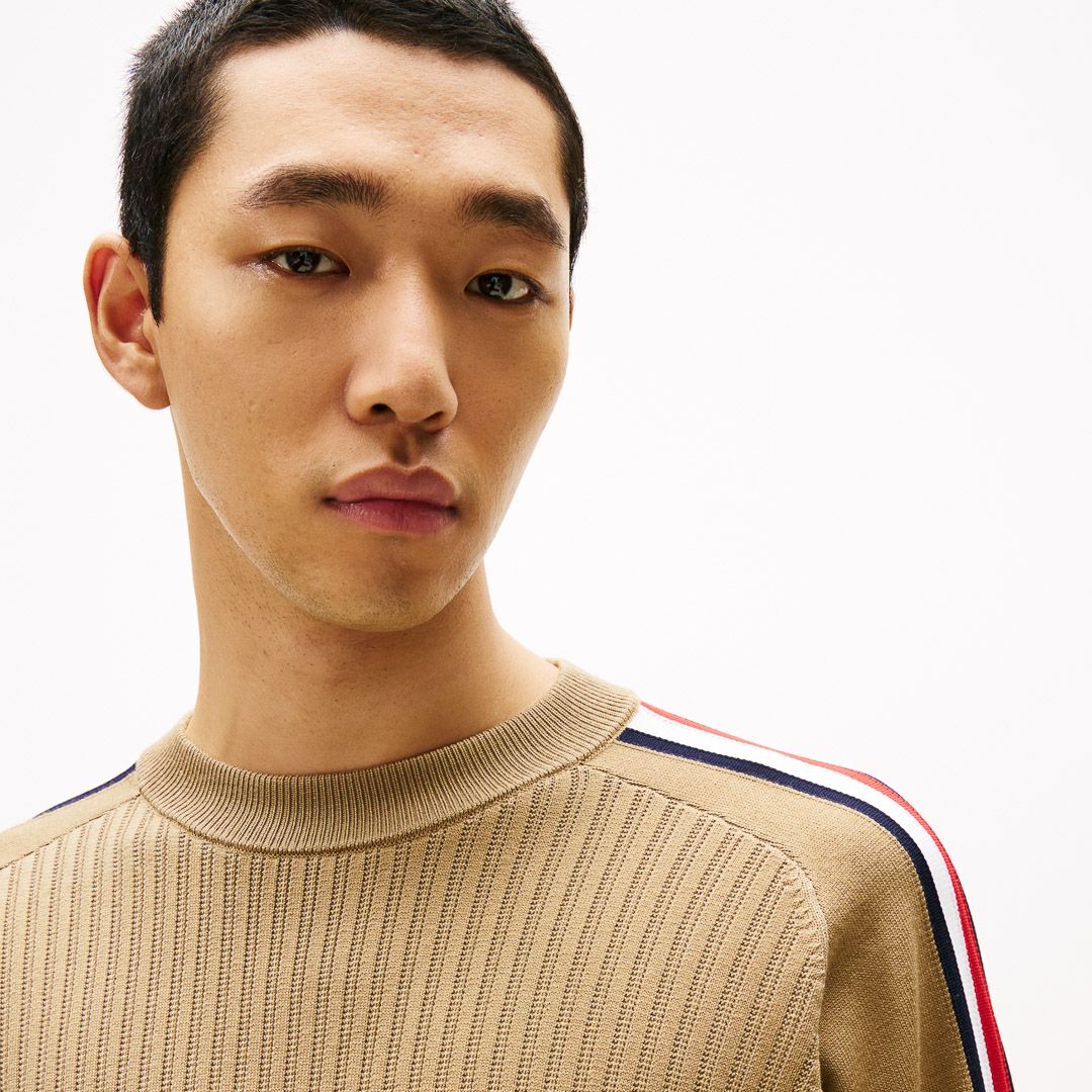 トミー ヒルフィガー ゴルフ Tommy Hilfiger Golf メンズ メンズ スポーツクラシック クルーネックニット THMA581 詳細27