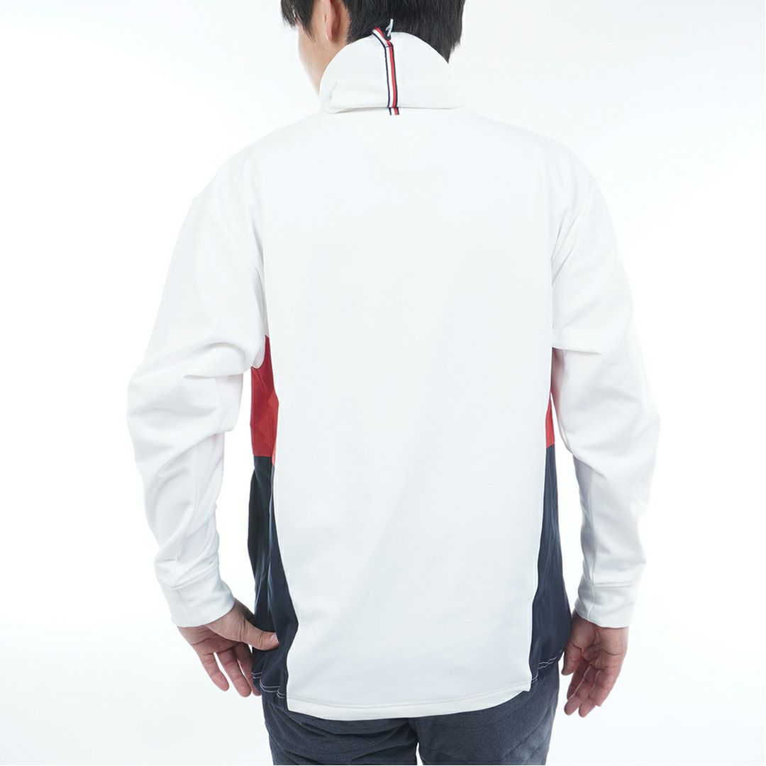 トミー ヒルフィガー ゴルフ Tommy Hilfiger Golf メンズ メンズ ネックウォーマー付 スウェット THMA583 詳細3