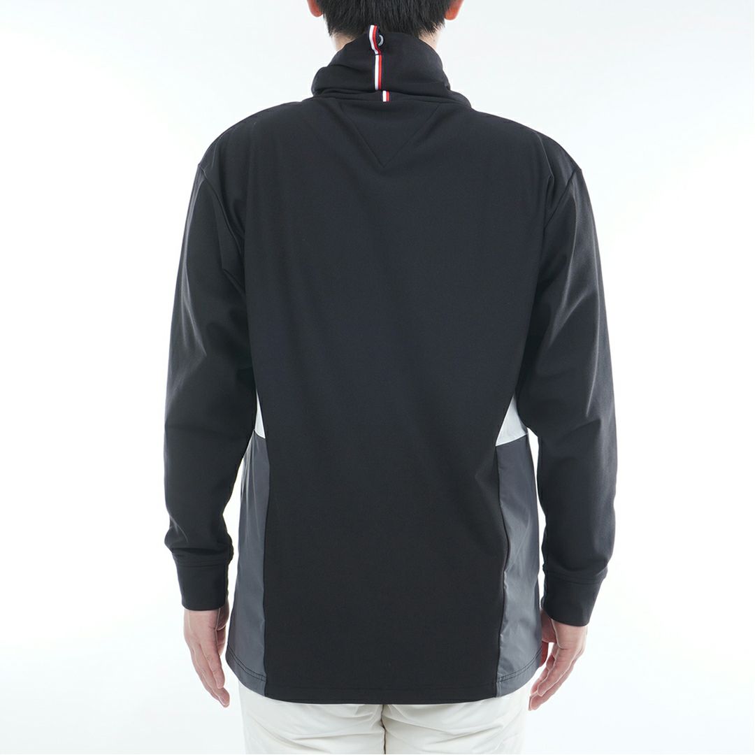 トミー ヒルフィガー ゴルフ Tommy Hilfiger Golf メンズ メンズ ネックウォーマー付 スウェット THMA583 詳細7