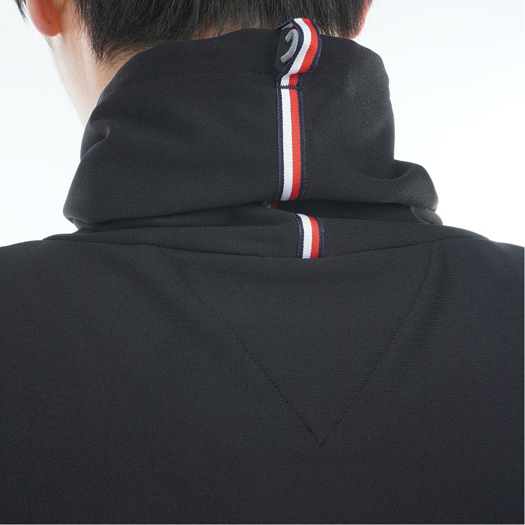 トミー ヒルフィガー ゴルフ Tommy Hilfiger Golf メンズ メンズ ネックウォーマー付 スウェット THMA583 詳細11